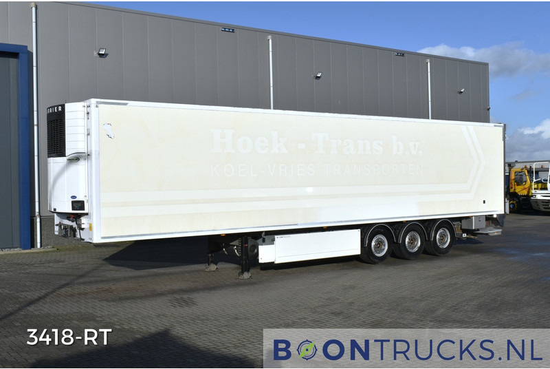 HEIWO HZO 39 + CARRIER VECTOR 1550 | LAADKLEP * W250 x H268 * NL TRAILER * APK 02-2025 - Полуприцеп-рефрижератор: фото 1 HEIWO HZO 39 + CARRIER VECTOR 1550 | LAADKLEP * W250 x H268 * NL TRAILER * APK 02-2025 - Полуприцеп-рефрижератор: фото 1