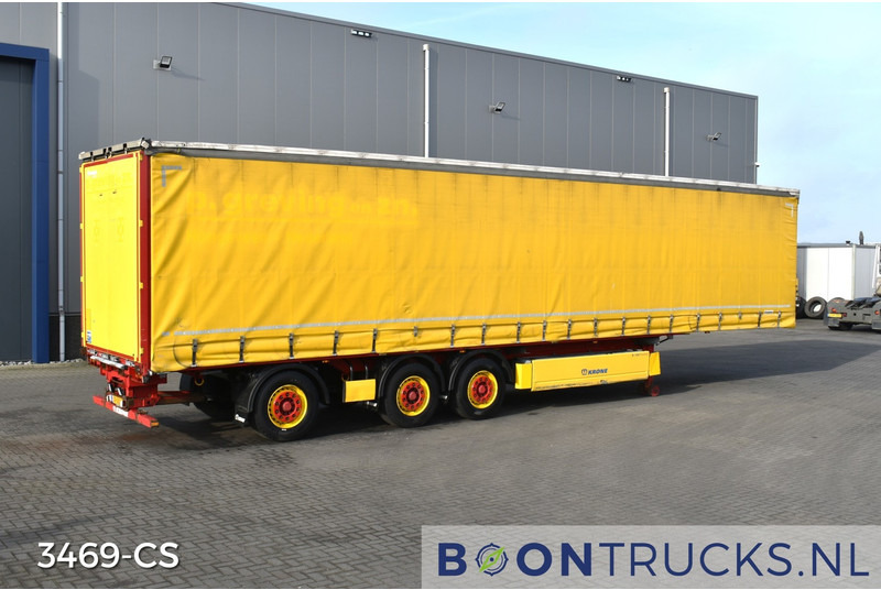 Krone SD PROFI LINER | KOOIAAP * TRIDEC STEERING * LIFT AXLE * APK 08-2025 - Тентованный полуприцеп: фото 1 Krone SD PROFI LINER | KOOIAAP * TRIDEC STEERING * LIFT AXLE * APK 08-2025 - Тентованный полуприцеп: фото 1