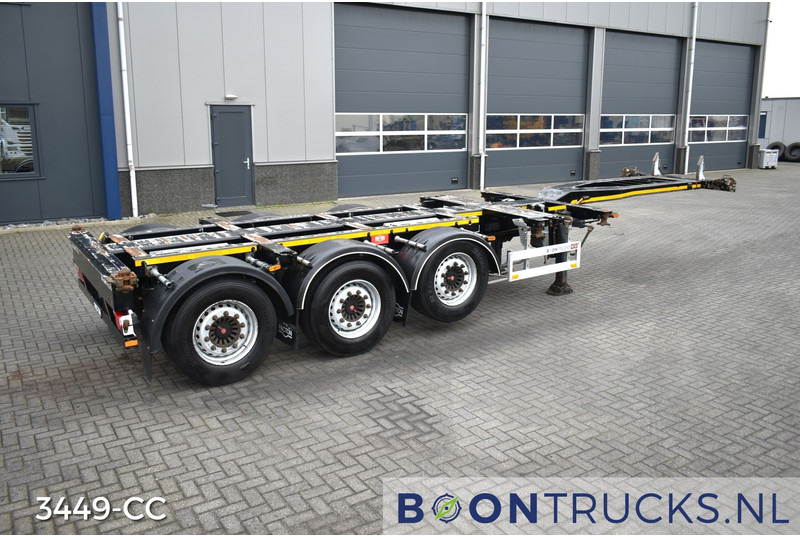 Pacton ET3 | 2x20-30-40-45ft HC * SAF/DISC * 3x EXTENDABLE * NL TRAILER * APK 03-2025 - Полуприцеп-контейнеровоз/ Сменный кузов: фото 1 Pacton ET3 | 2x20-30-40-45ft HC * SAF/DISC * 3x EXTENDABLE * NL TRAILER * APK 03-2025 - Полуприцеп-контейнеровоз/ Сменный кузов: фото 1