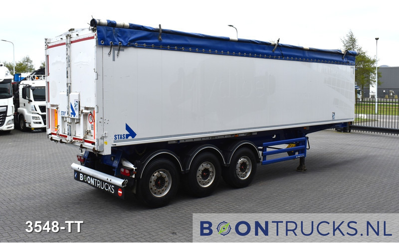Stas S300CX | TIPPER 53 M³ * AGROSTAR * SAF / DISC * ALU * APK 11-2025 - Самосвальный полуприцеп: фото 5 Stas S300CX | TIPPER 53 M³ * AGROSTAR * SAF / DISC * ALU * APK 11-2025 - Самосвальный полуприцеп: фото 5