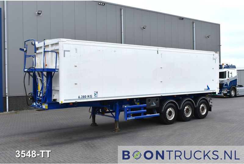 Stas S300CX | TIPPER 53 M³ * AGROSTAR * SAF / DISC * ALU * APK 11-2025 - Самосвальный полуприцеп: фото 1 Stas S300CX | TIPPER 53 M³ * AGROSTAR * SAF / DISC * ALU * APK 11-2025 - Самосвальный полуприцеп: фото 1