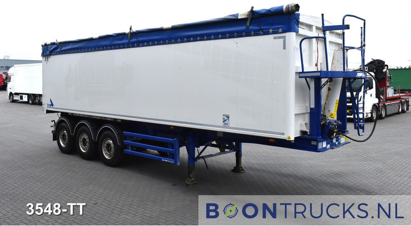 Stas S300CX | TIPPER 53 M³ * AGROSTAR * SAF / DISC * ALU * APK 11-2025 - Самосвальный полуприцеп: фото 3 Stas S300CX | TIPPER 53 M³ * AGROSTAR * SAF / DISC * ALU * APK 11-2025 - Самосвальный полуприцеп: фото 3