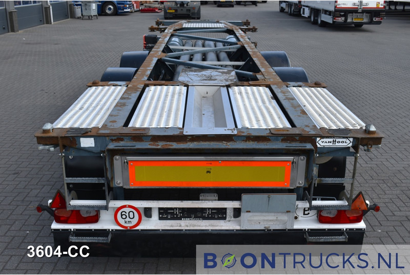 Van Hool 3B0071 TANK CHASSIS | 20-30ft * ADR: FL, AT, OX * 3840 KG * LIFT AXLE - Полуприцеп-контейнеровоз/ Сменный кузов: фото 5 Van Hool 3B0071 TANK CHASSIS | 20-30ft * ADR: FL, AT, OX * 3840 KG * LIFT AXLE - Полуприцеп-контейнеровоз/ Сменный кузов: фото 5