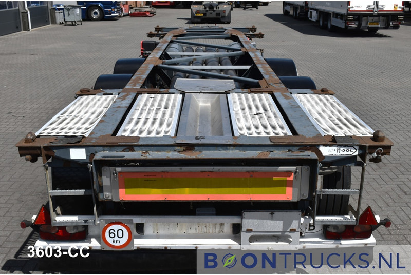 Van Hool 3B0071 TANK CHASSIS | 20-30ft * ADR: FL, AT, OX * 3840 KG * LIFT AXLE - Полуприцеп-контейнеровоз/ Сменный кузов: фото 2 Van Hool 3B0071 TANK CHASSIS | 20-30ft * ADR: FL, AT, OX * 3840 KG * LIFT AXLE - Полуприцеп-контейнеровоз/ Сменный кузов: фото 2