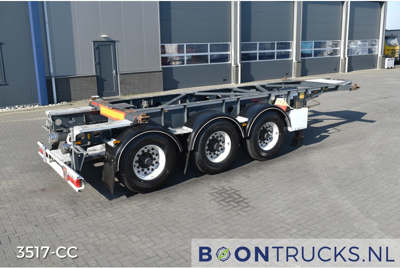 Van Hool A3C002 TANK CHASSIS | 20t * 3140 Kg * ADR AT-FL-OX * BPW / DISC * MOT 08-2025 - Полуприцеп-контейнеровоз/ Сменный кузов: фото 1 Van Hool A3C002 TANK CHASSIS | 20t * 3140 Kg * ADR AT-FL-OX * BPW / DISC * MOT 08-2025 - Полуприцеп-контейнеровоз/ Сменный кузов: фото 1