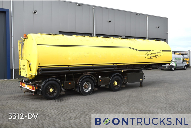 WELGRO 97 WSL 43 32 SILO | 53 M3 * 10 COMP * 2x STEERING * LIFT AXLE * NL TRAILER * APK 04-2025 - Полуприцеп-цистерна: фото 1