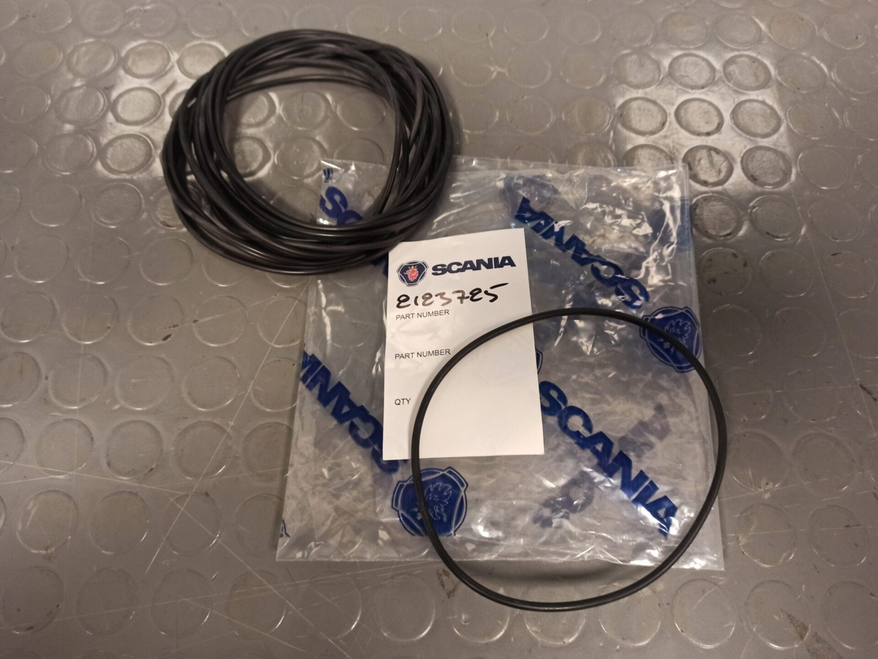NEW ORIGINAL O-RING - 2123725 - Задняя ось для Грузовиков: фото 1 NEW ORIGINAL O-RING - 2123725 - Задняя ось для Грузовиков: фото 1