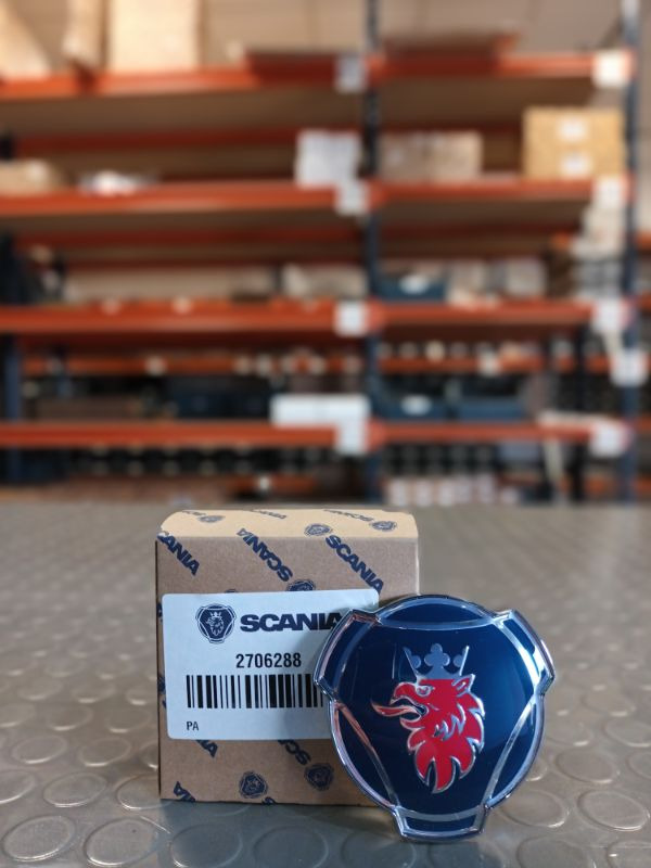 SCANIA BADGE - 2706288 - Кузов и экстерьер для Грузовиков: фото 1 SCANIA BADGE - 2706288 - Кузов и экстерьер для Грузовиков: фото 1