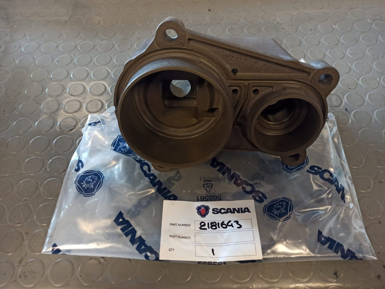 SCANIA CYLINDER - 2181643 - Коробка передач и запчасти для Грузовиков: фото 1
