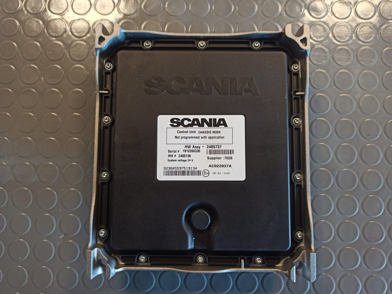 SCANIA ECU - 2405737 - Блок управления для Грузовиков: фото 1