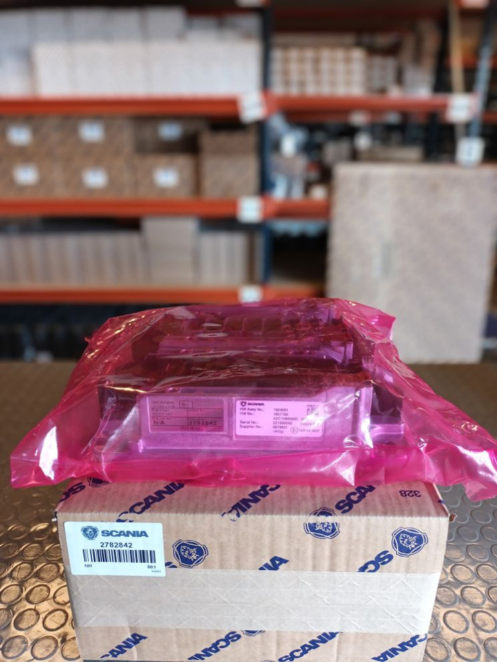 SCANIA ECU EMS DC13.147 - 2782842 - Блок управления для Грузовиков: фото 1