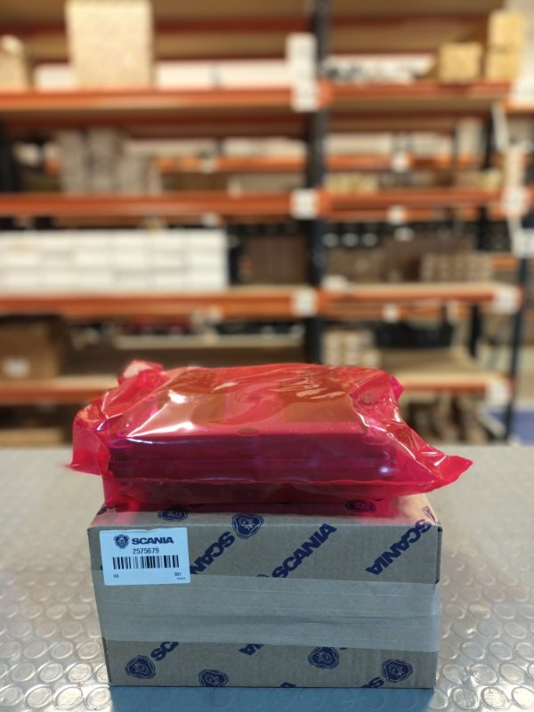 SCANIA ECU EMS DC16.06 - 2575679 - Блок управления для Грузовиков: фото 1