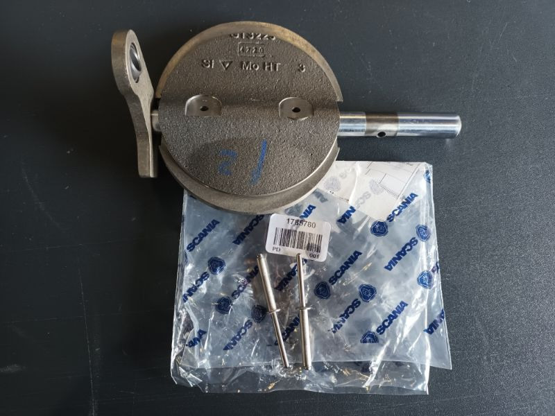 SCANIA EXHAUST VALVE DISC - 1785780 - Выхлопная система для Грузовиков: фото 1