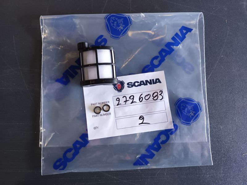 SCANIA FILTER - 2726083 - Двигатель и запчасти для Грузовиков: фото 1 SCANIA FILTER - 2726083 - Двигатель и запчасти для Грузовиков: фото 1