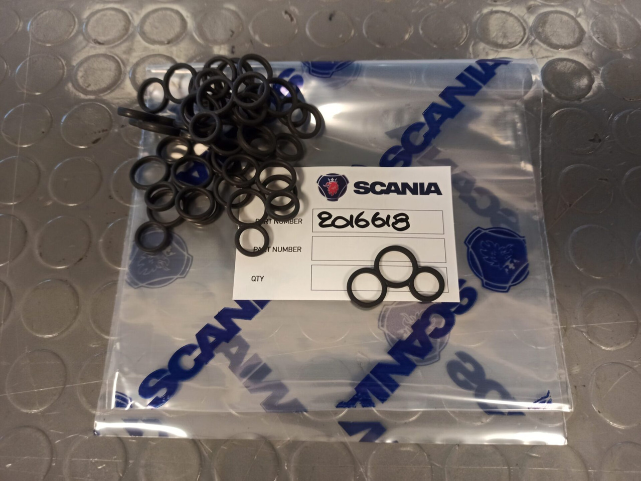 SCANIA GASKET - 2016618 - Прокладка двигателя для Грузовиков: фото 1 SCANIA GASKET - 2016618 - Прокладка двигателя для Грузовиков: фото 1