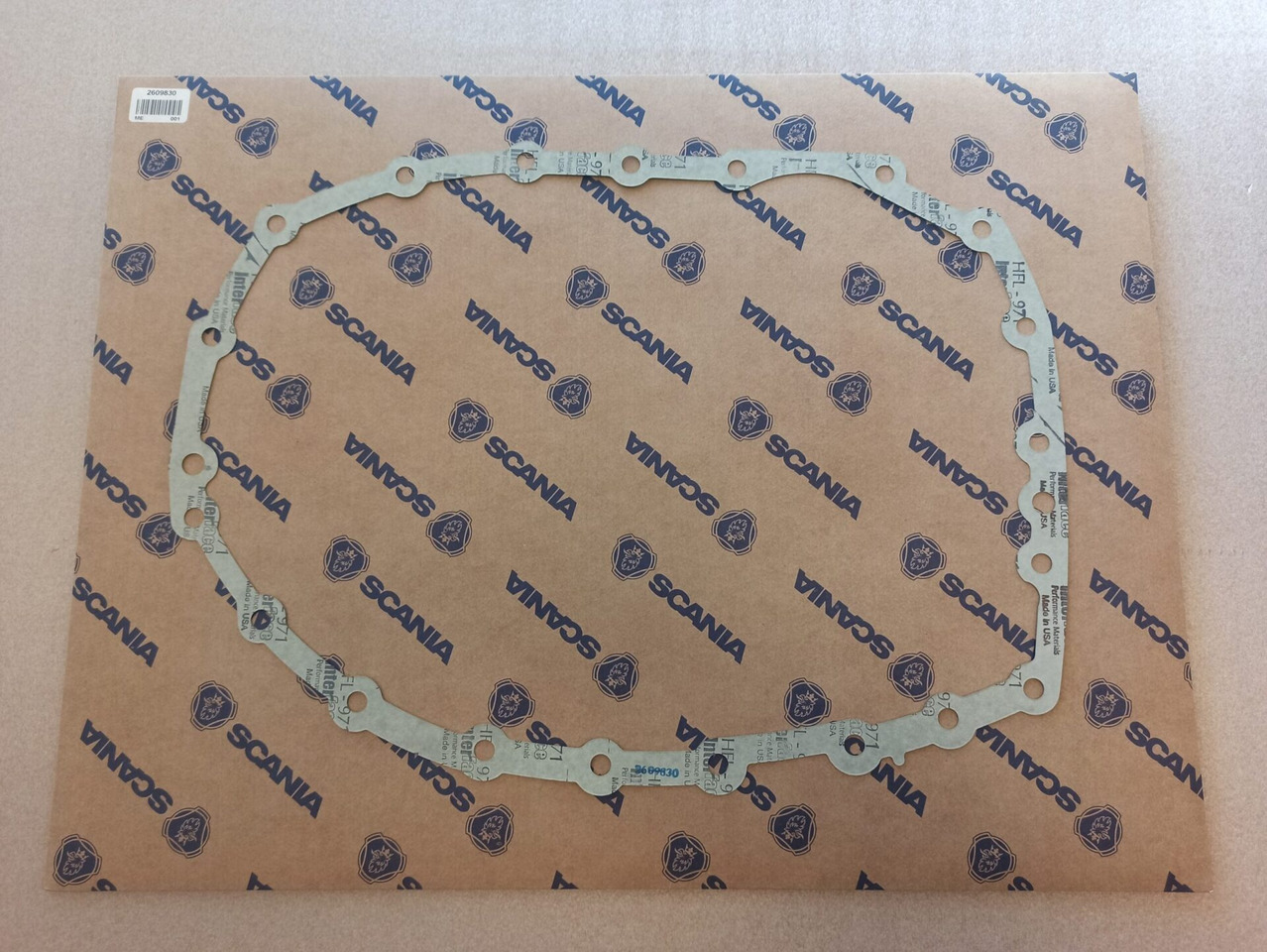 SCANIA GASKET - 2609830 - Коробка передач и запчасти для Грузовиков: фото 1