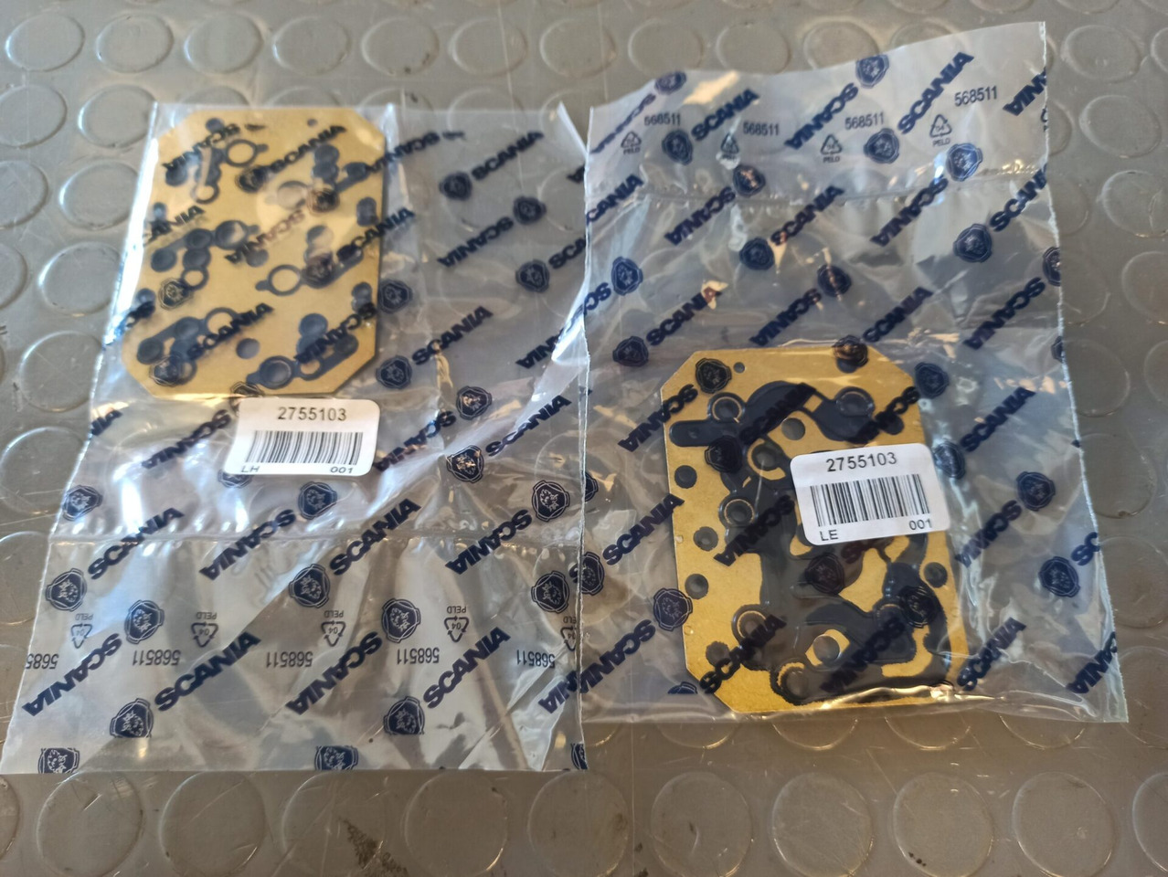 SCANIA GASKET - 2755103 - Коробка передач и запчасти для Грузовиков: фото 1