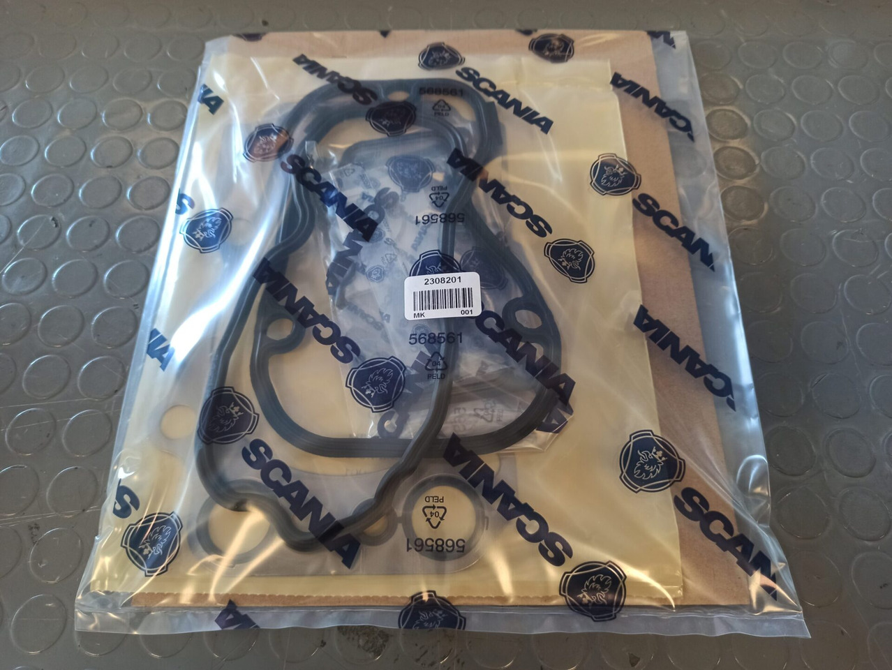 SCANIA GASKET KIT - 2308201 - Прокладка двигателя для Грузовиков: фото 1 SCANIA GASKET KIT - 2308201 - Прокладка двигателя для Грузовиков: фото 1