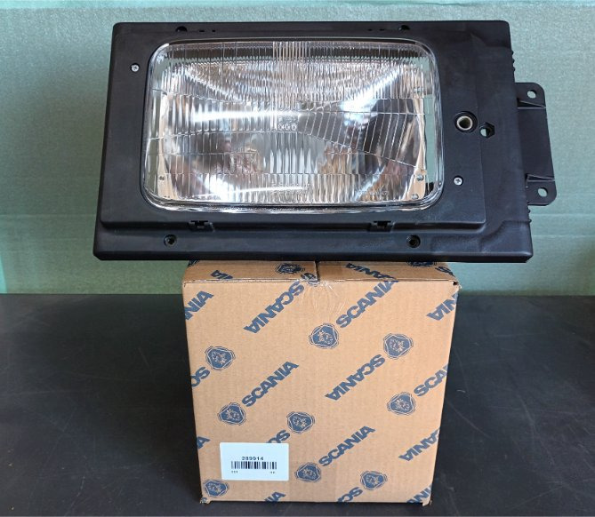 SCANIA HEADLAMP - 289914 - Передняя фара для Грузовиков: фото 1 SCANIA HEADLAMP - 289914 - Передняя фара для Грузовиков: фото 1