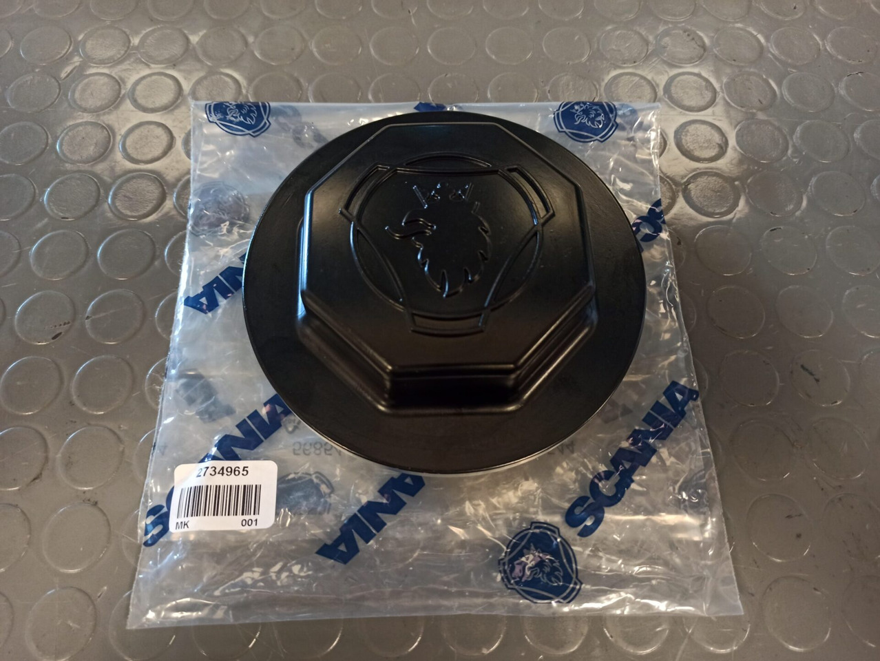 SCANIA HUB CAP - 2734965 - Ось и запчасти для Грузовиков: фото 1 SCANIA HUB CAP - 2734965 - Ось и запчасти для Грузовиков: фото 1
