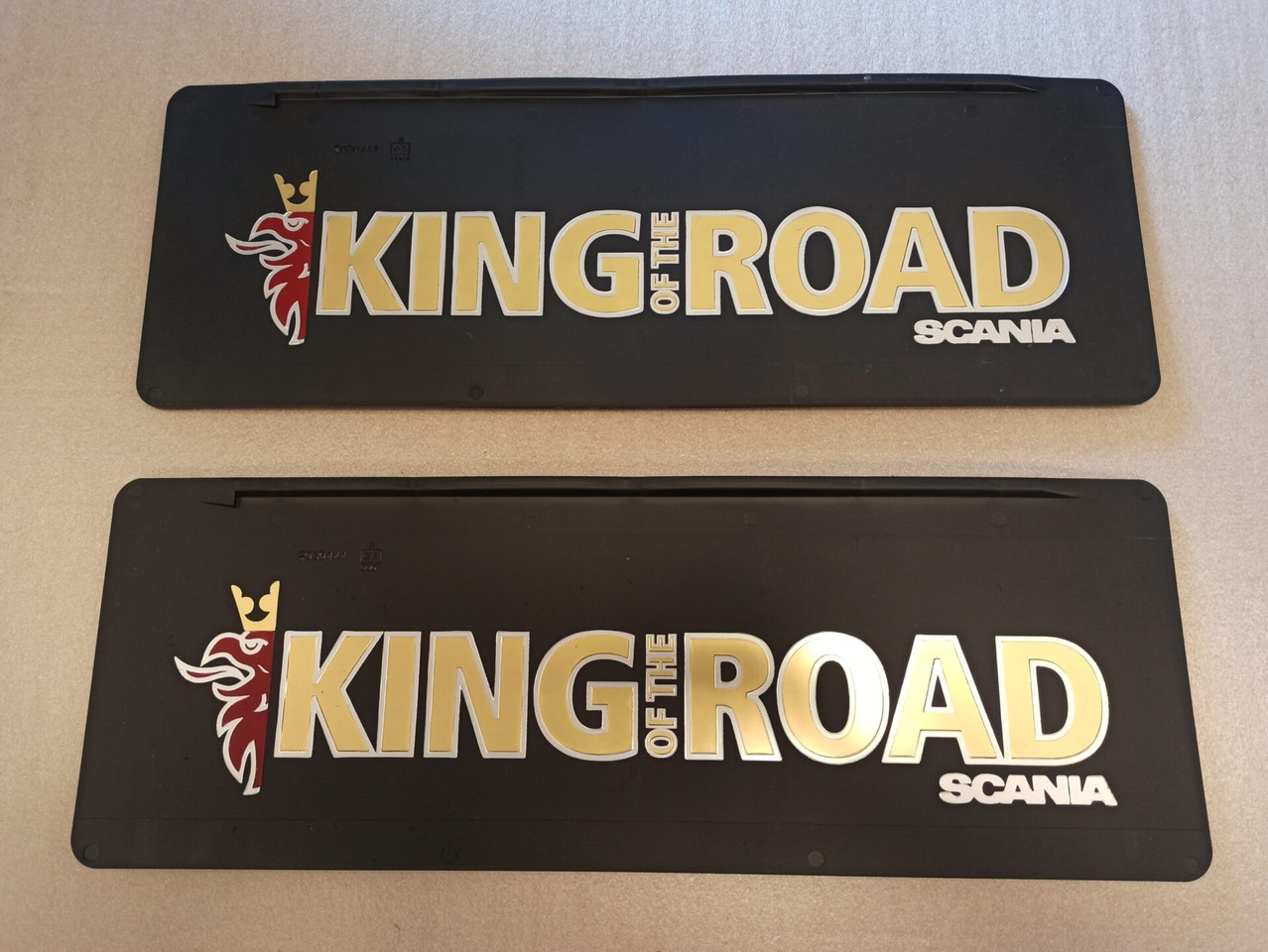 SCANIA MUDFLAP KING OF THE ROAD - 2030444 - Рама/ Шасси для Грузовиков: фото 1 SCANIA MUDFLAP KING OF THE ROAD - 2030444 - Рама/ Шасси для Грузовиков: фото 1