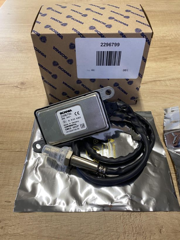 SCANIA NOX SENSOR - 2296799 - Сенсор для Грузовиков: фото 1 SCANIA NOX SENSOR - 2296799 - Сенсор для Грузовиков: фото 1