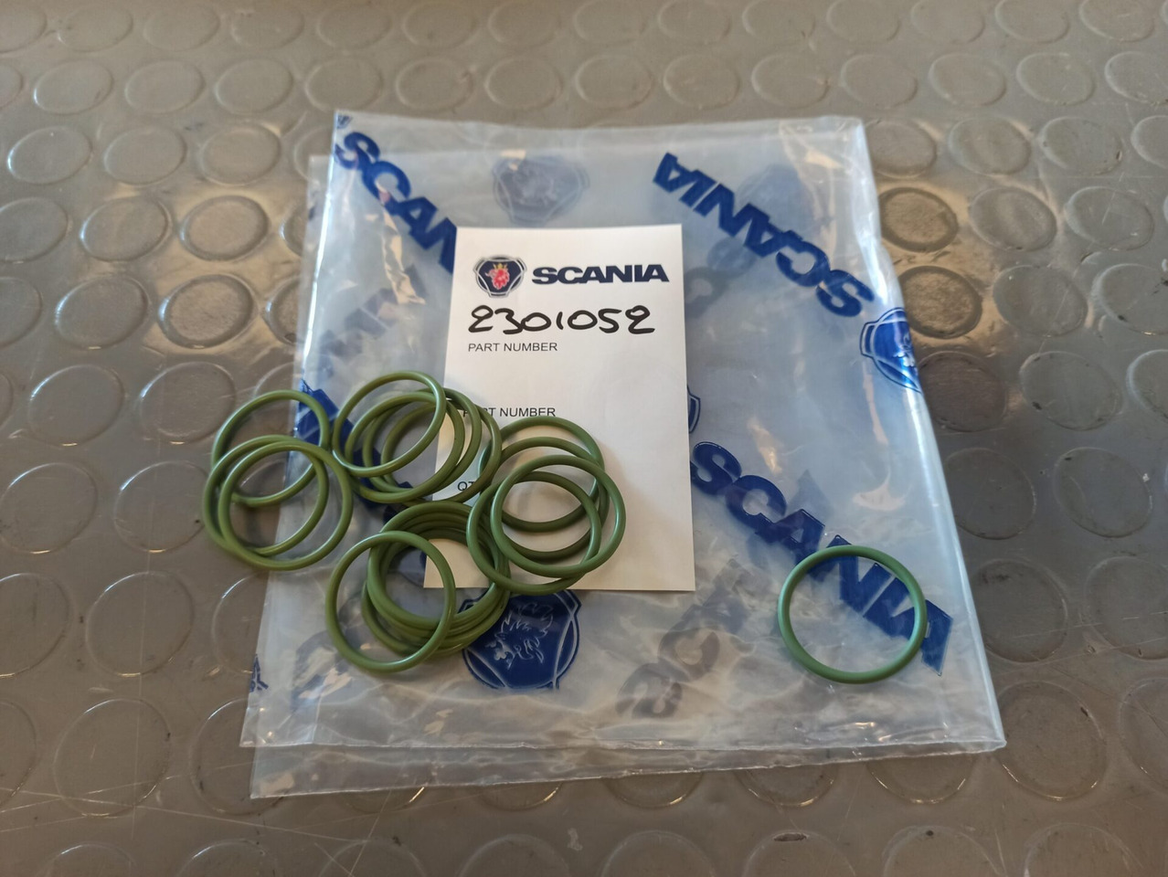 SCANIA O-RING - 2301052 - Коробка передач и запчасти для Грузовиков: фото 1
