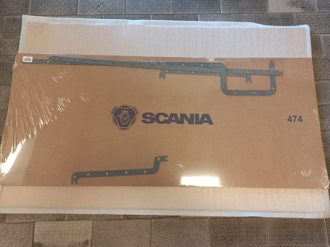SCANIA OIL SUMP GASKET - 1459004 - Масляный поддон для Грузовиков: фото 1 SCANIA OIL SUMP GASKET - 1459004 - Масляный поддон для Грузовиков: фото 1