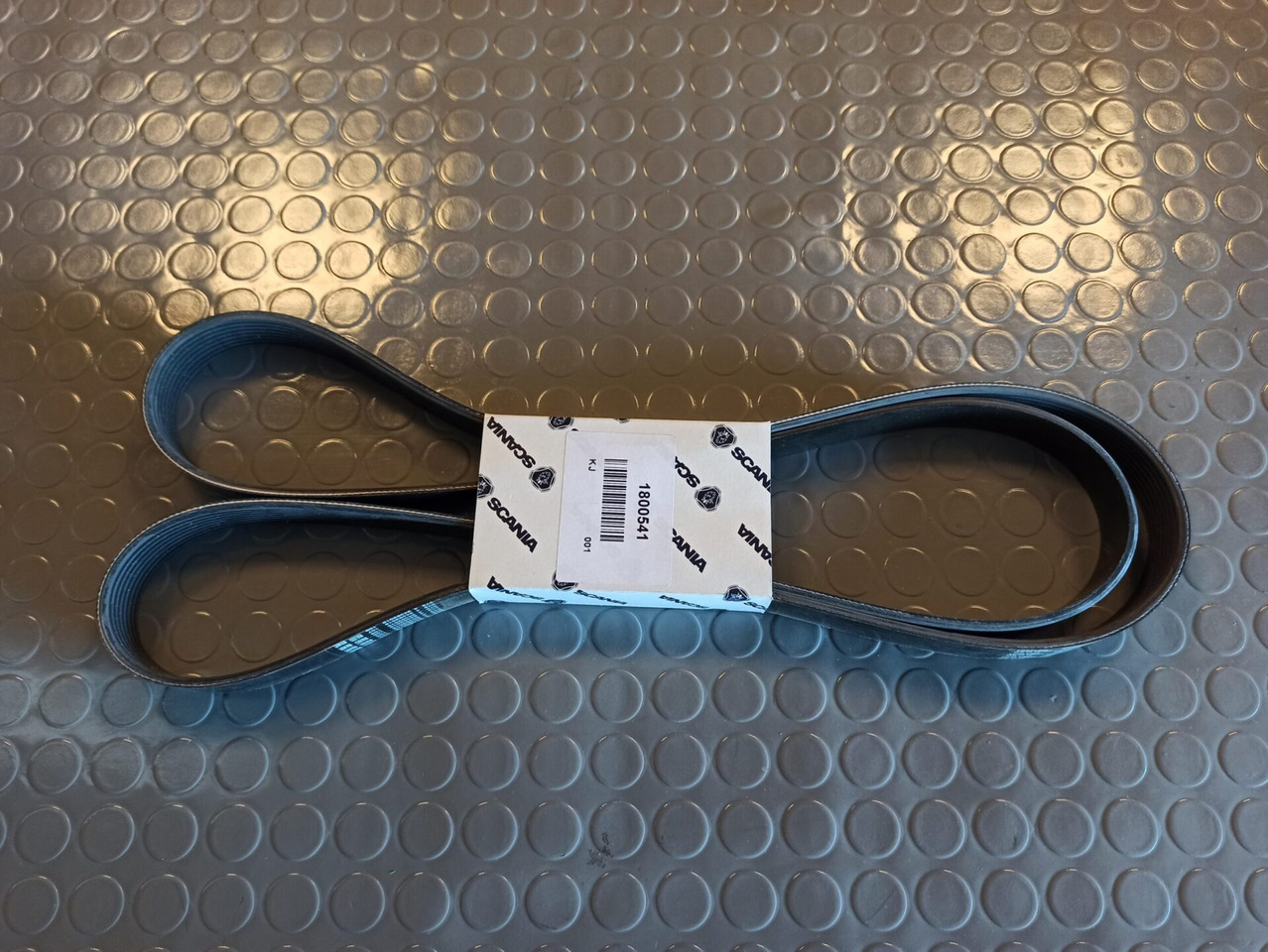 SCANIA POLY V BELT - 1800541 - Ремень для Грузовиков: фото 1 SCANIA POLY V BELT - 1800541 - Ремень для Грузовиков: фото 1