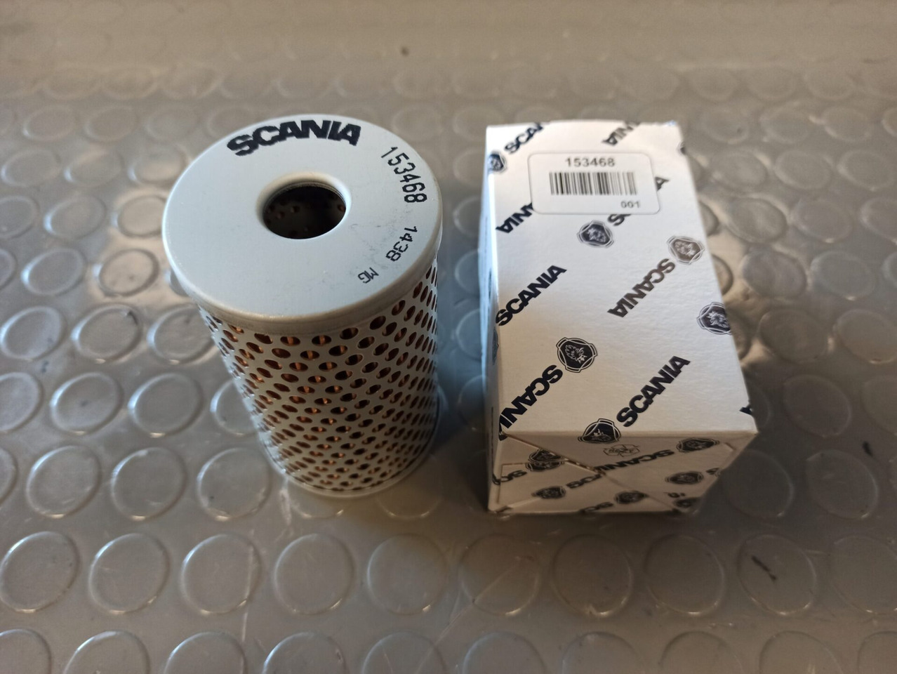 SCANIA STEERING OIL FILTER - 153468 - Ось и запчасти для Грузовиков: фото 1 SCANIA STEERING OIL FILTER - 153468 - Ось и запчасти для Грузовиков: фото 1