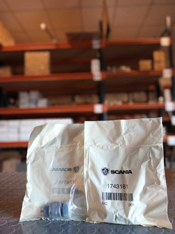 SCANIA SWITCH - 1743181 - Коробка передач и запчасти для Грузовиков: фото 1