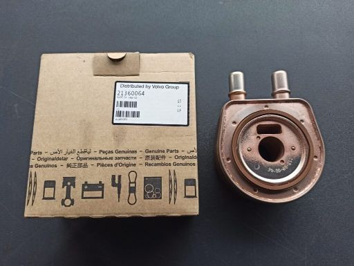 VOLVO OIL COOLER - 21360064 - Масляный радиатор для Грузовиков: фото 1 VOLVO OIL COOLER - 21360064 - Масляный радиатор для Грузовиков: фото 1