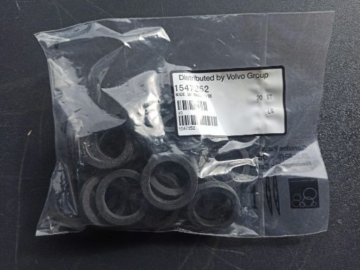 VOLVO SEALING RING - 1547252 - Прокладка двигателя для Грузовиков: фото 1
