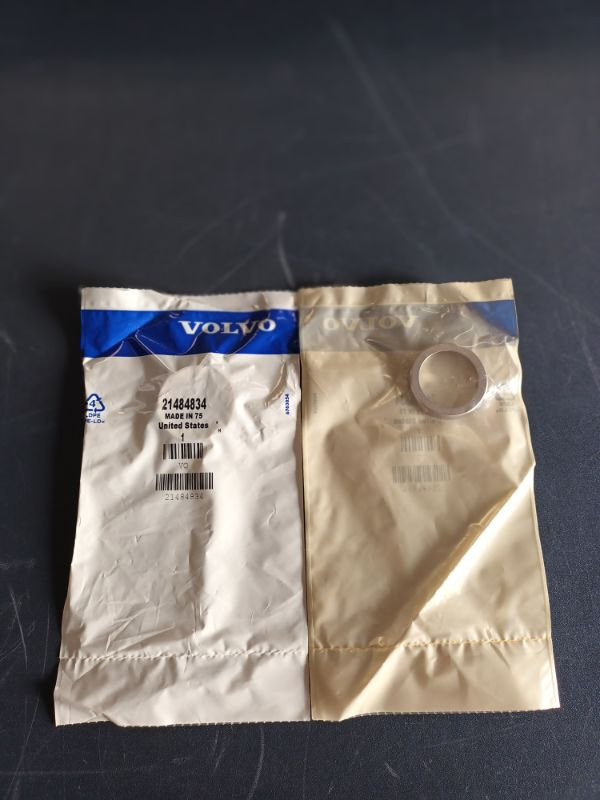 VOLVO VALVE SEAT RING - 21484834 - Поршень/ Кольцо/ Втулка для Грузовиков: фото 1 VOLVO VALVE SEAT RING - 21484834 - Поршень/ Кольцо/ Втулка для Грузовиков: фото 1