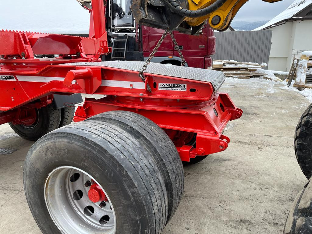 Faymonville - Прицеп лесовоз: фото 1 Faymonville - Прицеп лесовоз: фото 1