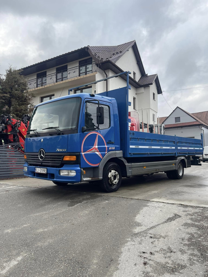 Mercedes Benz Atego 818 - Грузовик бортовой/ Платформа: фото 1 Mercedes Benz Atego 818 - Грузовик бортовой/ Платформа: фото 1