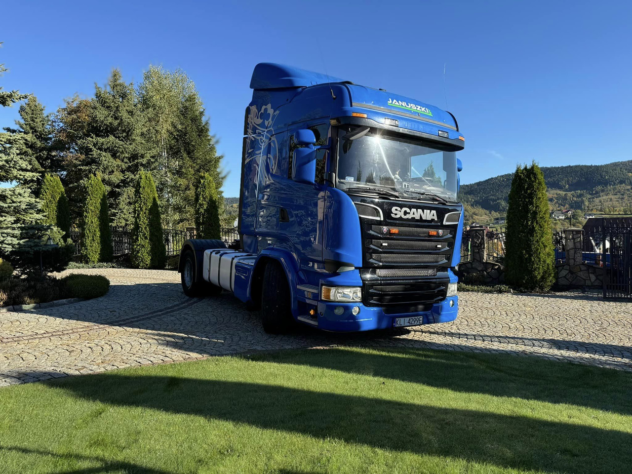 SCANIA R410 - Тягач: фото 1