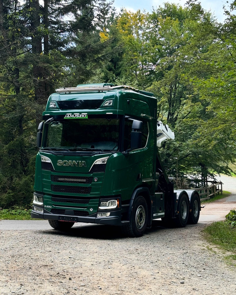 Тягач SCANIA R650 V8: фото 1