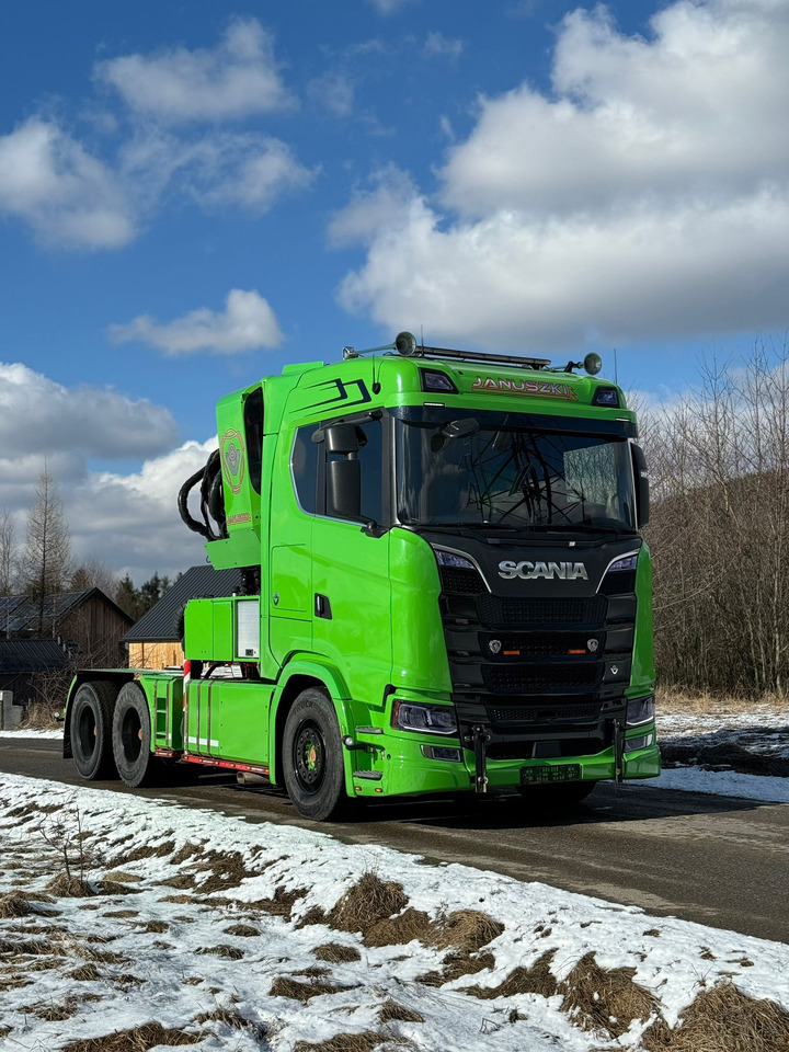 SCANIA S650 - Тягач: фото 1 SCANIA S650 - Тягач: фото 1