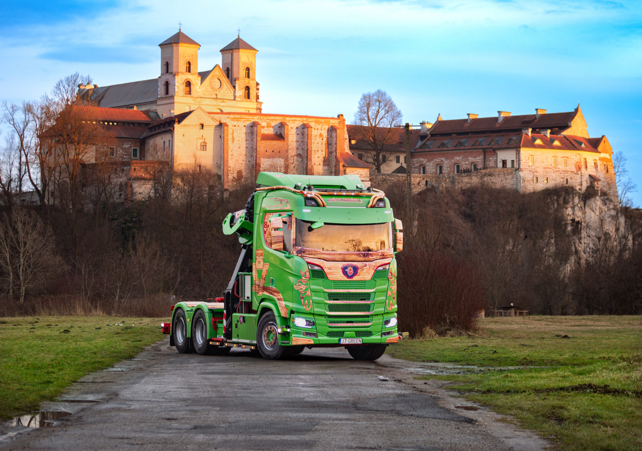 SCANIA S770 V8 - Тягач: фото 1 SCANIA S770 V8 - Тягач: фото 1