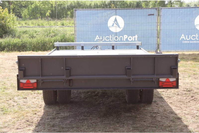 BICCHI BP50MUS - Полуприцеп бортовой/ Платформа: фото 5 BICCHI BP50MUS - Полуприцеп бортовой/ Платформа: фото 5