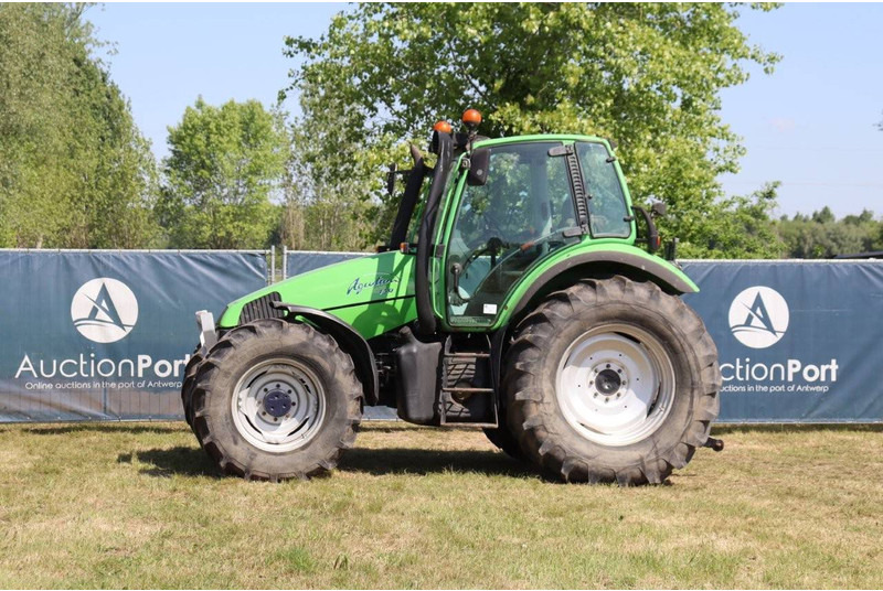 Deutz Fahr Agrotron 130 - Трактор: фото 1 Deutz Fahr Agrotron 130 - Трактор: фото 1