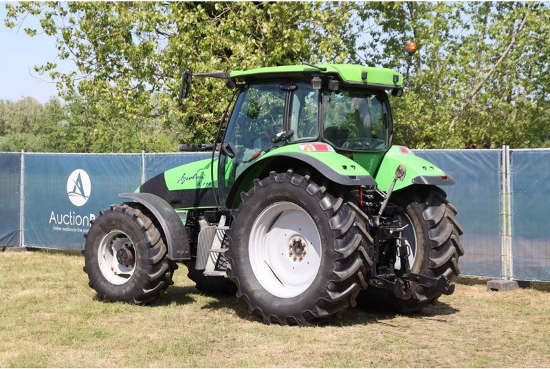 Deutz Fahr Agrotron K 110 - Трактор: фото 3 Deutz Fahr Agrotron K 110 - Трактор: фото 3
