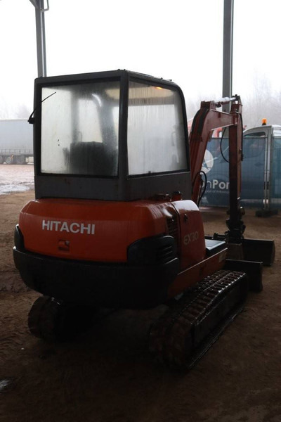 Hitachi EX30-2 - Гусеничный экскаватор: фото 5 Hitachi EX30-2 - Гусеничный экскаватор: фото 5