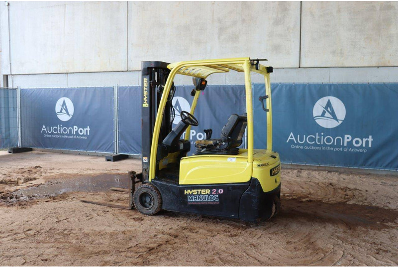 Hyster J2.0XNT LWB - Электропогрузчик: фото 3 Hyster J2.0XNT LWB - Электропогрузчик: фото 3
