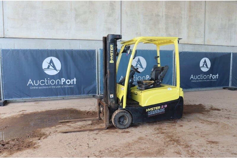 Hyster J2.0XNT LWB - Электропогрузчик: фото 1 Hyster J2.0XNT LWB - Электропогрузчик: фото 1
