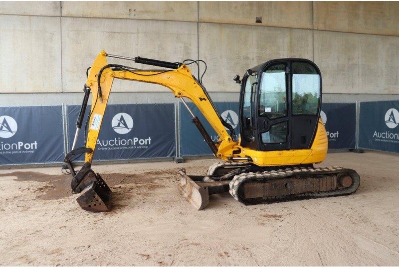 JCB 8045 ZTS - Мини-экскаватор: фото 1 JCB 8045 ZTS - Мини-экскаватор: фото 1