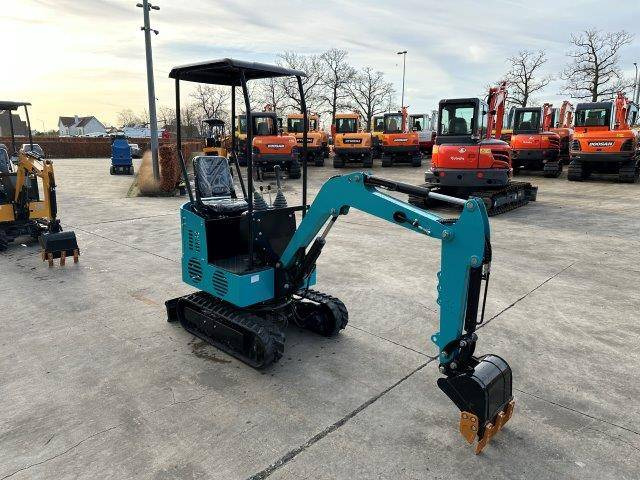 JPC KV12 - Мини-экскаватор: фото 3 JPC KV12 - Мини-экскаватор: фото 3