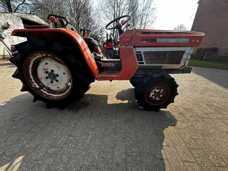 Kubota B1600E - Трактор: фото 4 Kubota B1600E - Трактор: фото 4