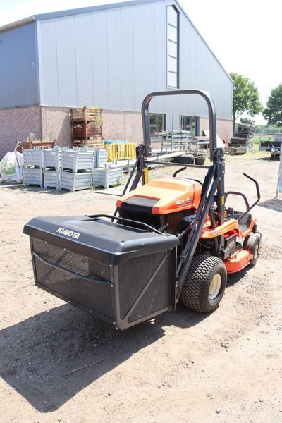 Kubota GZD15-II - Газонокосилка: фото 5 Kubota GZD15-II - Газонокосилка: фото 5